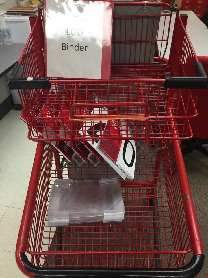 mefletcher15's tweet image. T0800 LOD cart is up and ready to roll!! #G392PERKS #morningproject #getthejobdone