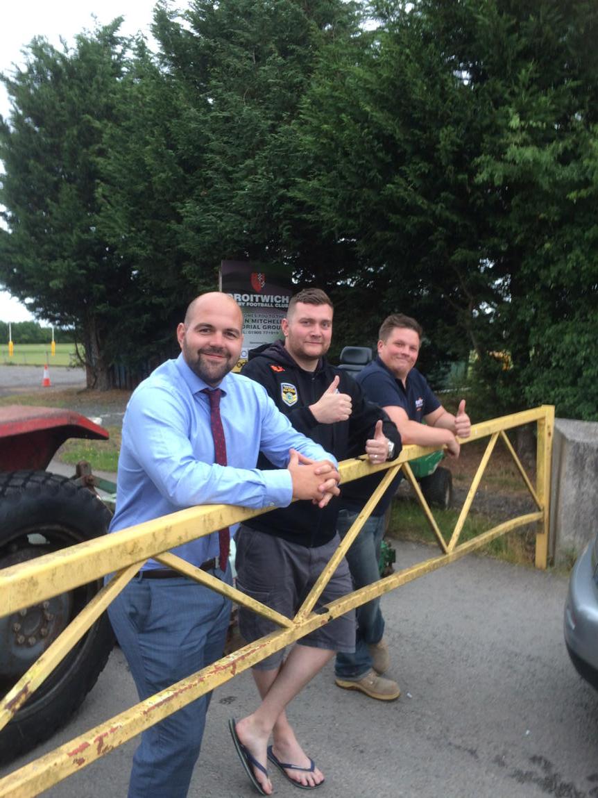 The border control boys #management <a href="/OfficialDRFC/">Droitwich RFC</a>
