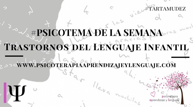 Psicolencorto's tweet photo. El #PsicoTema de la semana es #TrastornosDelLenguajeInfantil
http://t.co/zPRBA8rUFo http://t.co/p1addLfikn