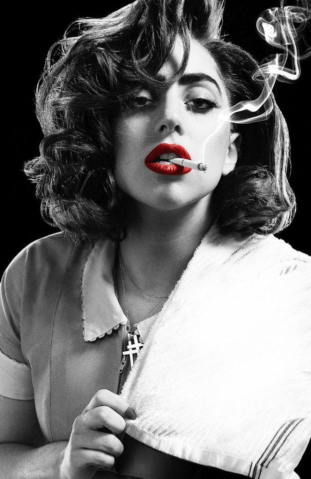 Lady Gaga, AHS:Hotel'de kötü ve modaya ilgili bir karakteri canlandıracak. #AHS #AHSHotel