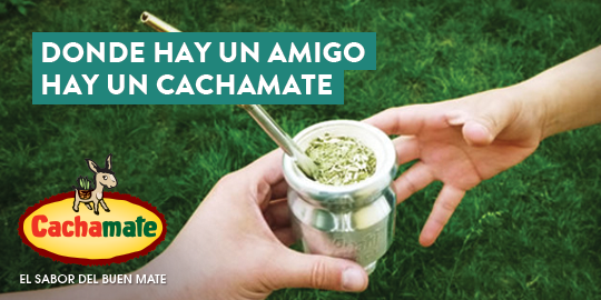 cachamaioficial's tweet photo. ¡Sorteamos un kit Cachamate! RT esta imagen y contanos dónde y con quiénes vas a disfrutar el #díadelamigo http://t.co/2CeLMu5tlL