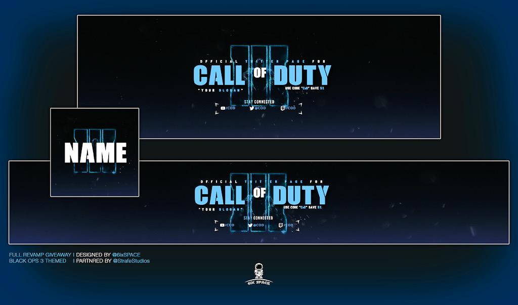 StrafeStudios's tweet image. BO3 Rebrand Giveaway

RT &amp;amp; Follow me &amp;amp; @6ixSpace to enter!
Winner @ 40 RTs/2 hrs

@Gamer_RTweets @GFX_Alert @SharkOLT