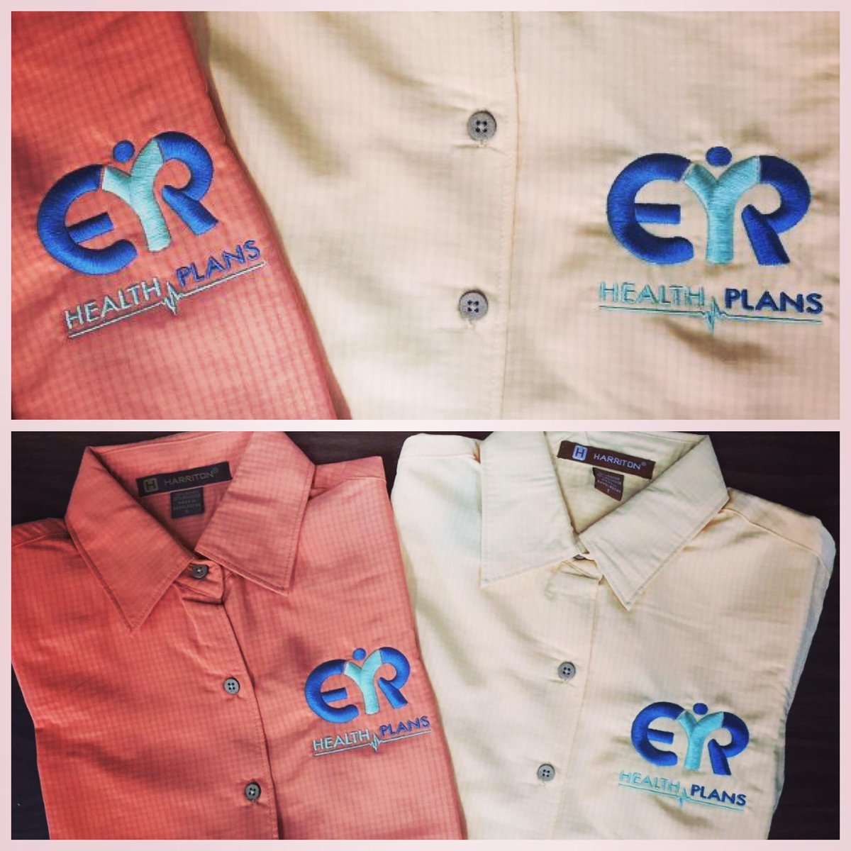 logostoprint's tweet image. We also #embroidered your logo!