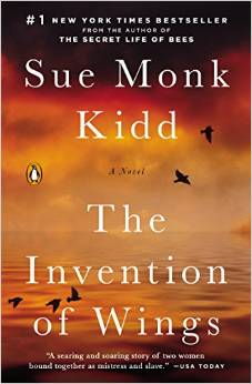 StonehamLibrary's tweet photo. The next Library Book Club book is The Invention of Wings by Susan Monk Kidd.. Join the discussion on Jul 27. http://t.co/XQfH8yYtib