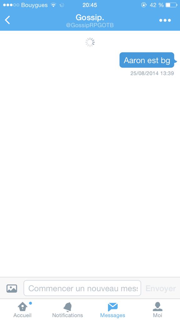 aaronrpgotd's tweet image. ptdr le bon vieux temps