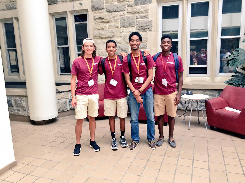 PCOBWelcomeWknd's tweet photo. And just like that our #PCOBWW15 are now prepared to succeed @VTPamplin ππππππππ @Sumichrast http://t.co/AJnV4yih30