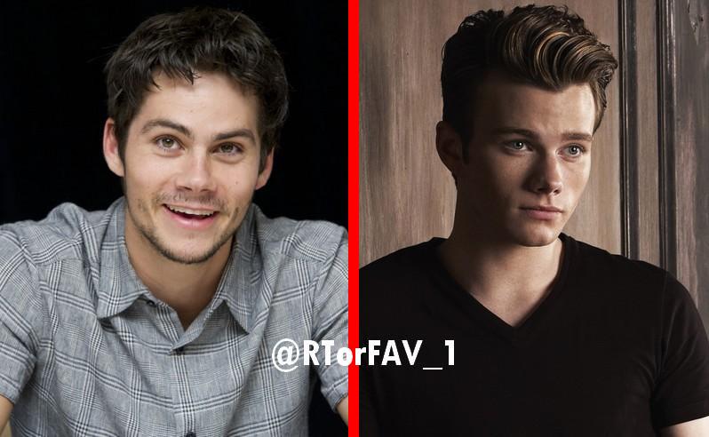 RTorFAV_1's tweet image. REQUESTED 
RT for Dylan O&apos;Brien 
FAV for Chris Colfer