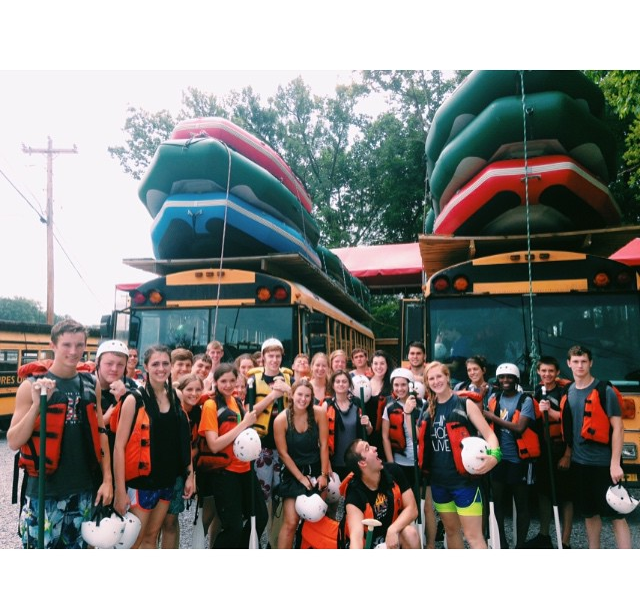 summitmn's tweet photo. This weekend, #SummitTN students enjoyed white water rafting on the Ocoee River! #summitsummer http://t.co/k3w8xBIIbJ
