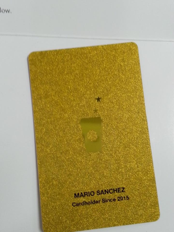 itsameemarioooo's tweet image. Starbucks gold status! #Starbucks #coffeelove #basicallybasic