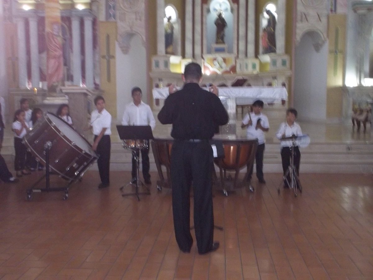 Ensamble de Percusión a cargo del Profesor <a href="/JoseNelsonBric1/">Jose Nelson Briceño</a>