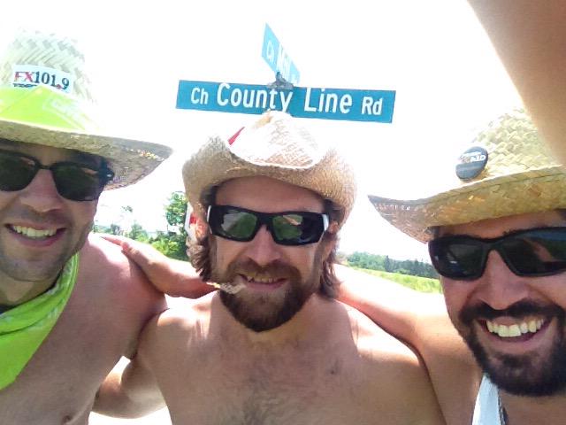 rosscopee's tweet photo. That's a wrap! What a blast at #CBMF2015 stumbling out way back! @HIGHVALLEY http://t.co/0fxc6MJimB