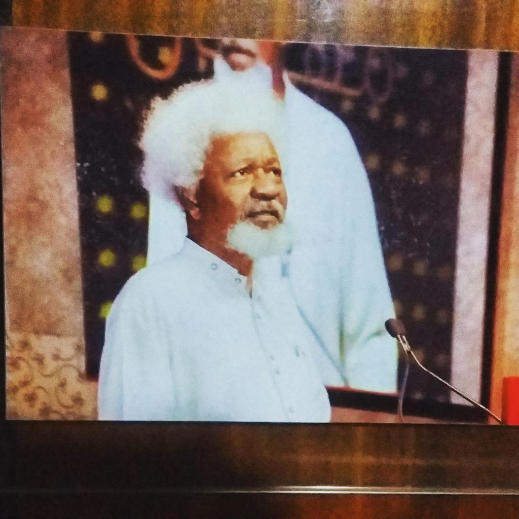 Happy 81st Birthday Professor Wole Soyinka. Our Wall of Fame won\t be complete without you... 