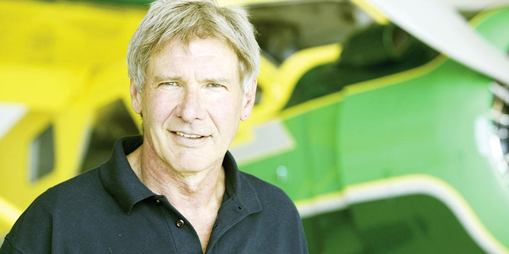Happy 73rd birthday to Harrison Ford!  