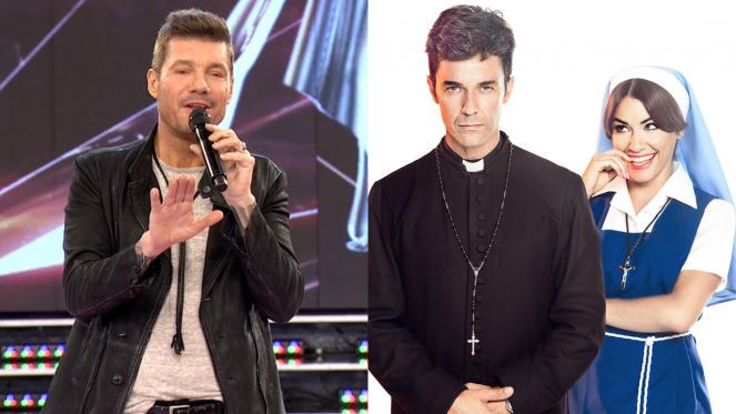 eltreceoficial's tweet image. Súper lunes en Showmatch: musical de Esperanza mía, cierre del reggaetón y eliminación eltrecetv.com.ar/articulo/super…