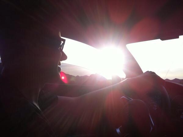 SpeedingAgent's tweet photo. Driving with @xUniqueRacerx http://t.co/PqQSeWQ5h5