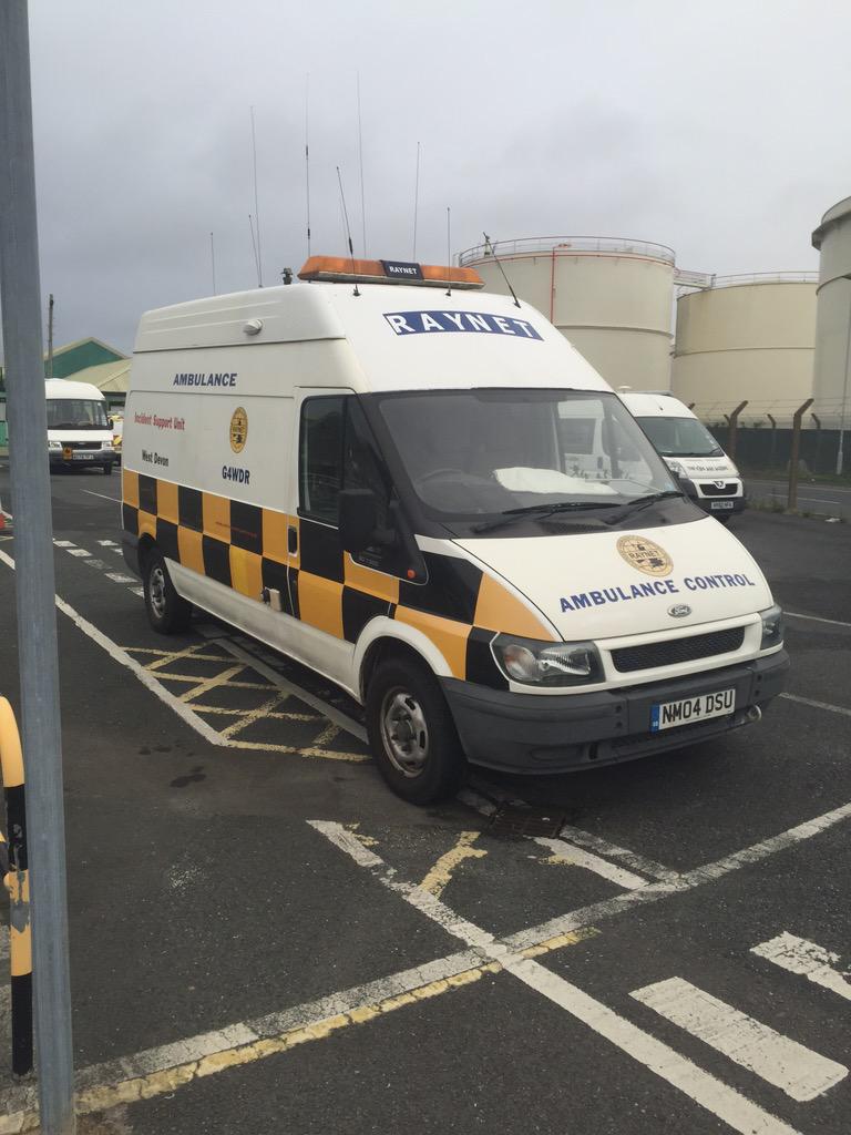 DVRAYNET's tweet image. Spotting #WestDevonRaynet at work today. @RAYNET_UK