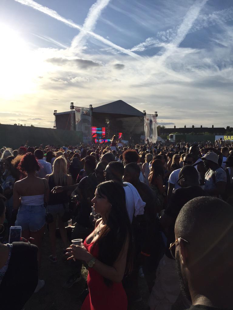 What a great rave #GarageNationFestival #GarageNation #OneNation #DJEZ