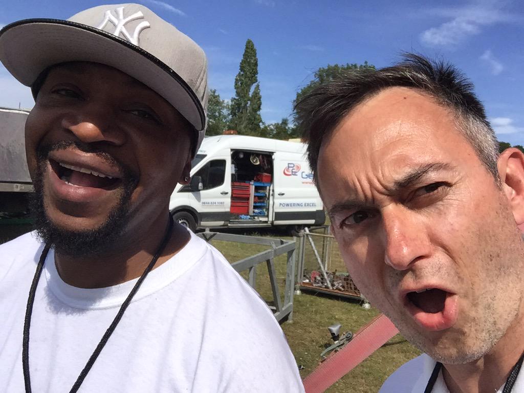 We da da doin' it again... #MCCreed #GarageNation #GarageNationFestival #OneNation