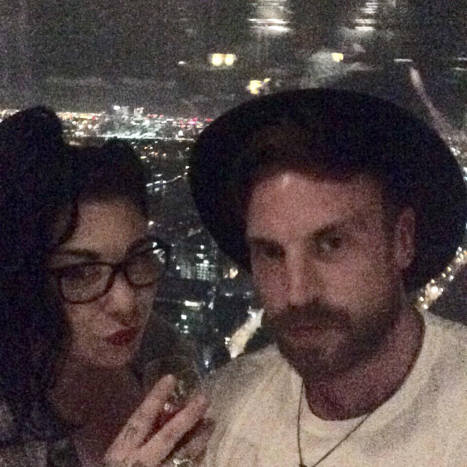 kasha2014's tweet photo. My view from The Shard last night #Shard #river #LondonBridge #floor52 #night #cocktails #amazing #view #London http://t.co/9hfRLKmQa4