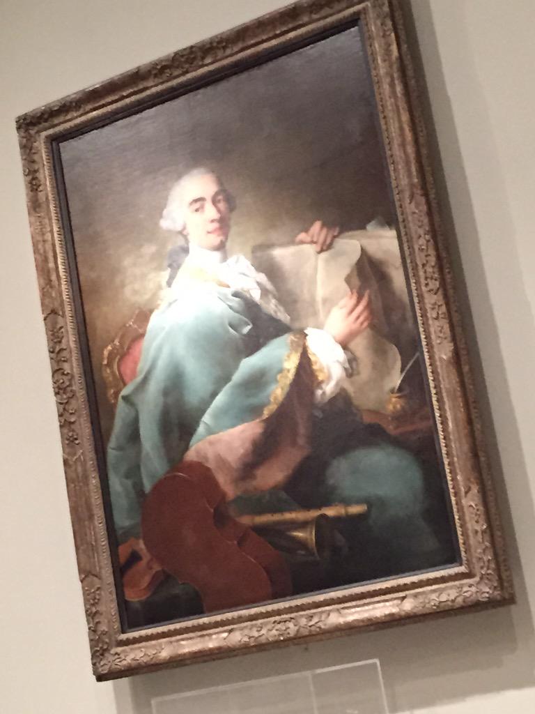 SamThomas24's tweet photo. 'Twas at the art institute in Chicago. Kinda looks like me? Yes no? http://t.co/LmEWuBMKfD