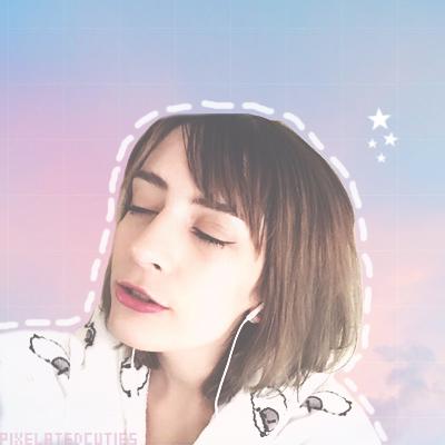 pixelatedlayout's tweet image. Pastel Pink Cloud Mimei Layout #pixelatedlayouts