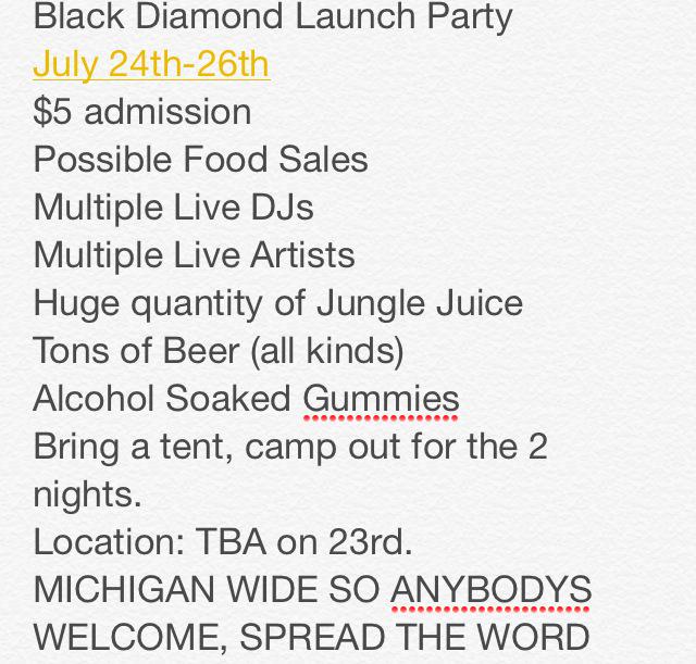 BlackDiamondLS's tweet image. Any requests or questions? 😏 #BlackDiamondLaunch #SpreadTheWord