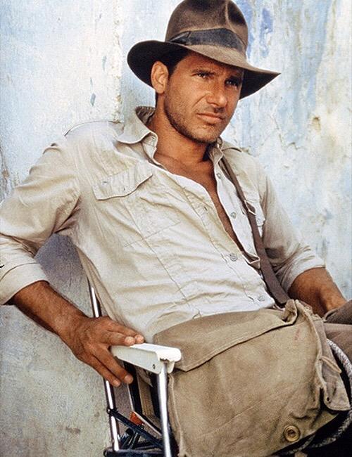 to Harrison Ford aka the man my husband has to live up to. Happy Birthday Han Solo/Indiana Jones. 