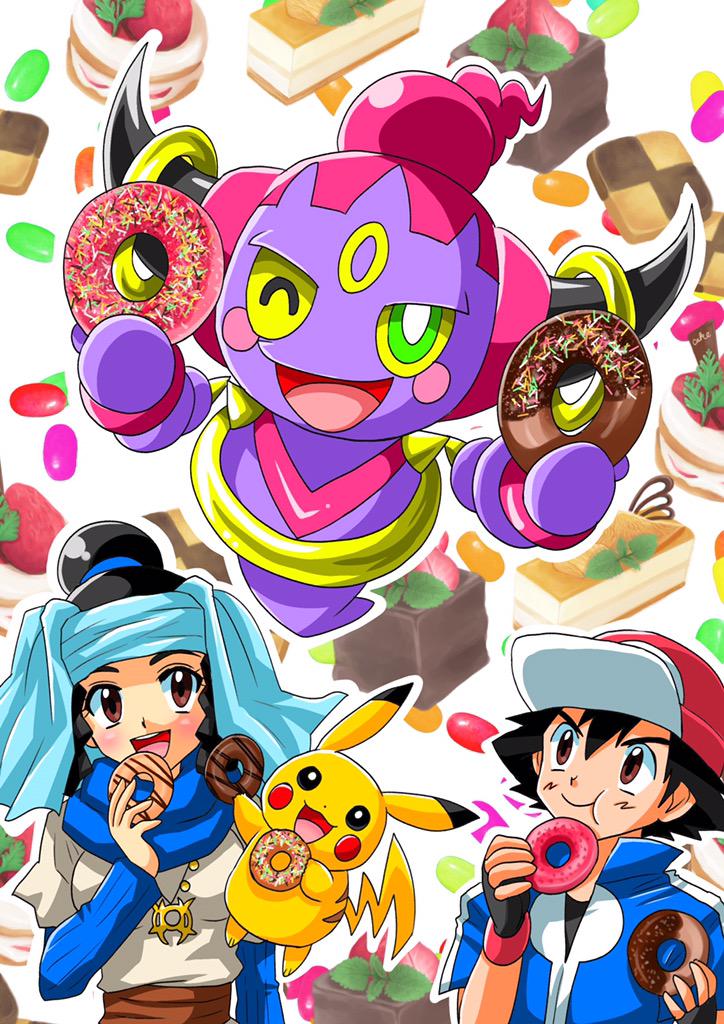 中川翔子 ポケモン映画15 光輪の超魔神フーパ 公開まであと4日 9年も連続でポケモン映画にゲスト声優出演させていただけるなんてウレシザリガー フーパの成長してゆく姿 ピカチュウの勇ましさ 伝説たちのかっこよさ 映画館で是非 Http T