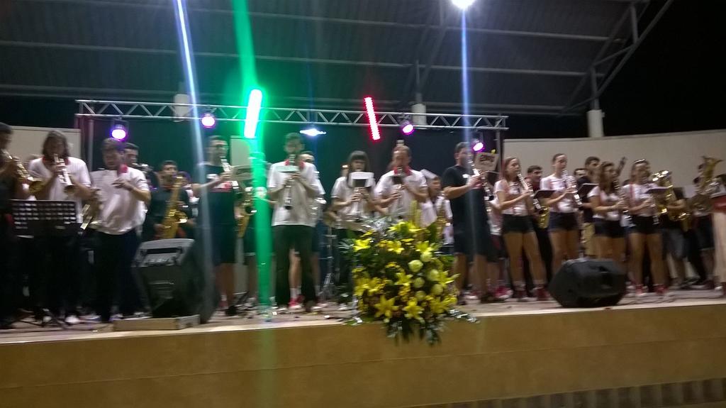 Y todo esto fue por ti CAMPEÓN, para seguir con la lucha diaria y verte un día en el escenario con nosotros. 💪 💪