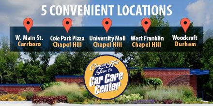 ChapelHillTire's tweet image. We're obsessed with making car care convenient. 5 locations means 1 is just around the corner! ow.ly/OkXxa