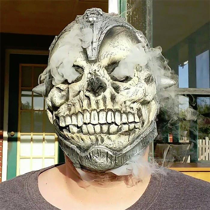 RedrumEliquid's tweet image. This #halloween wear a mask &amp;amp; #VAPE! You'll terrify everyone #horror  #vapelife #vaping #vapers #vapecommunity #ecigs