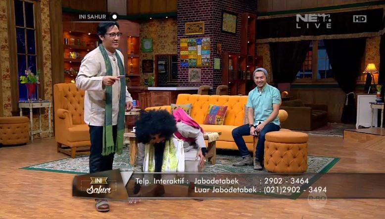 Ada juga kuis interaktif loh #IniSahurNETke27OPPO