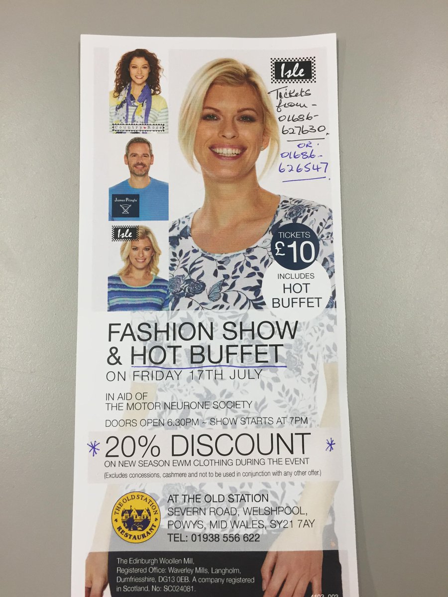 4 days to go, clothes look great today. see you Friday <a href="/jocunnahMND/">Jo Cunnah</a> <a href="/russ_george/">Russell George MS</a> <a href="/mndassoc/">MND Association</a>