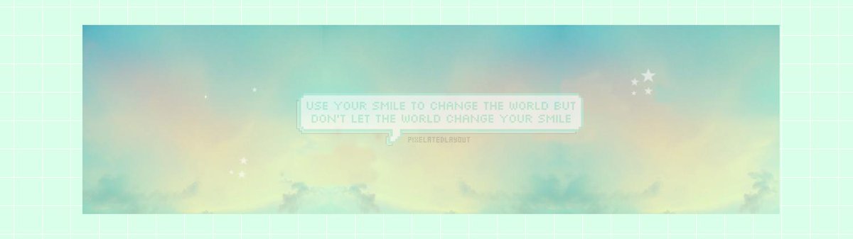 pixelatedlayout's tweet image. Green Cloud Mimei Layout #pixelatedlayouts