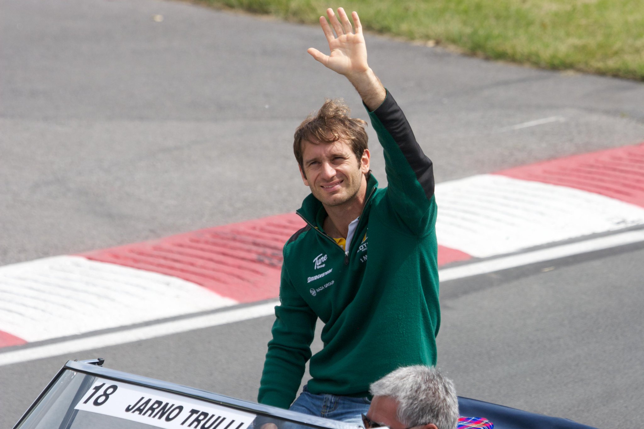 Happy birthday to GP winner, quick racer and all-round good guy Jarno Trulli. 