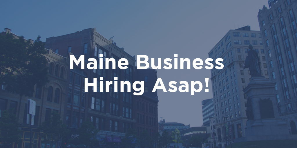 ProSearchInc's tweet image. We&apos;re looking for a new #fulltime Systems Engineer: ow.ly/OGZm9  #Joblisting #JobOpening #Maine