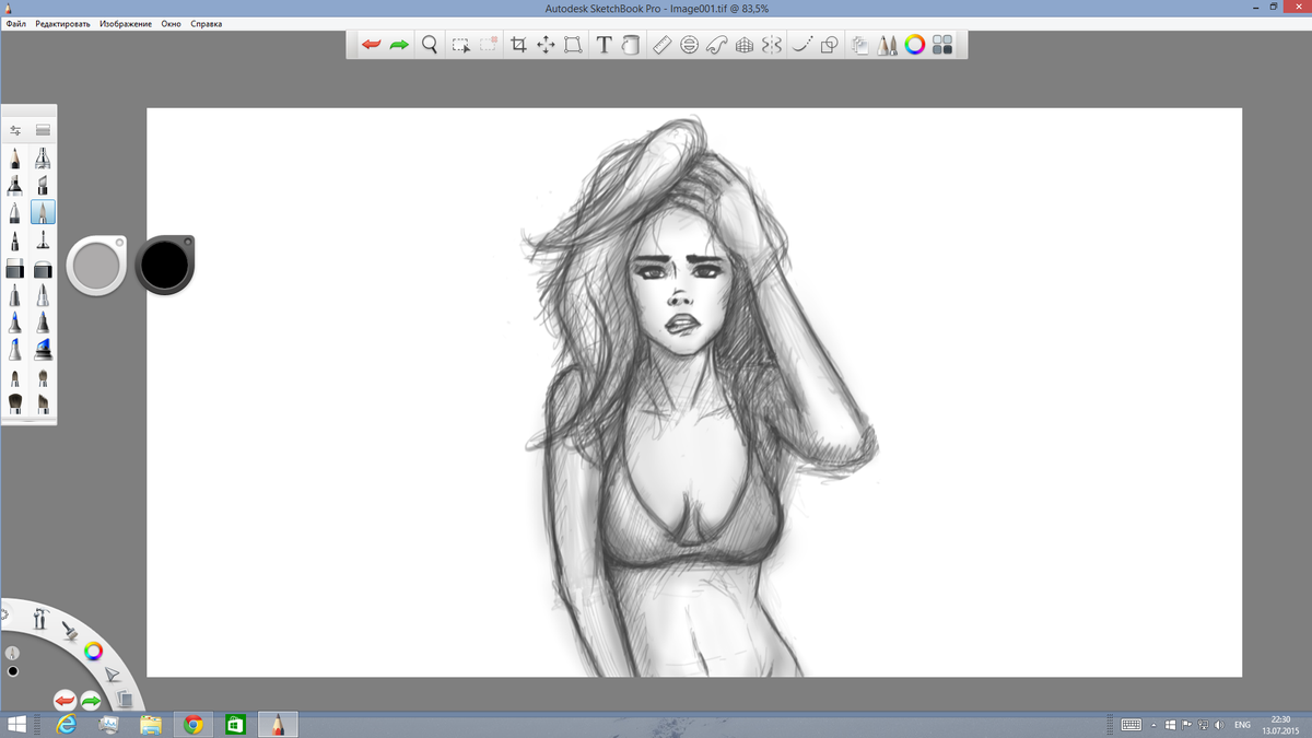 alexandrkrotko9's tweet photo. @alyshanett #art #alyshanett #deeart #sketchbook #sketch http://t.co/K5czxfTHBZ