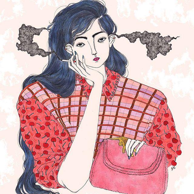 thepatchwerx's tweet image. Jeremy Combot - 'Cigarettes and pink fur' 😊😊👍
#art #artist #illustration #illustrator #instaart #digitalart #digita…