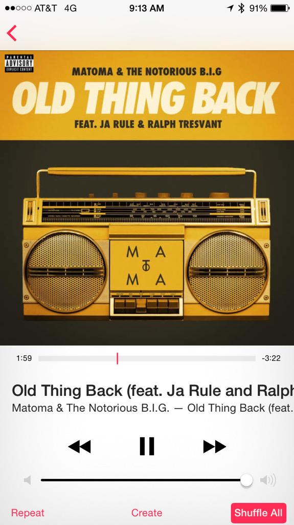 Obsessed with this version Biggie's classic!