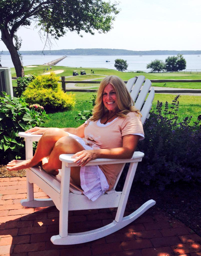 Just arrived <a href="/SamoResort/">Samoset Resort</a> #PenobscotBay #Maine wonderful ocean breezes clean air 💕⛳️ @WATDSSMN Goldie's Golf Getaways!