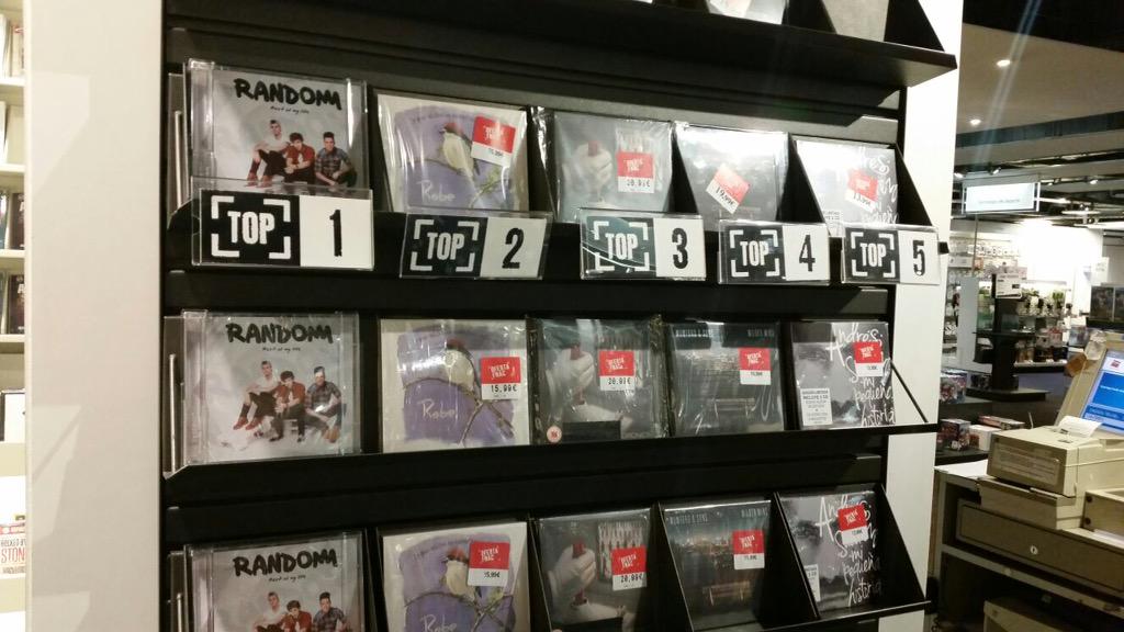 RandomOficialBB's tweet image. Randomers!!!

Somos n1 en ventas de FNAC Bilbao!!! Todo gracias a vosotros 😍 millones de GRACIAS 💚