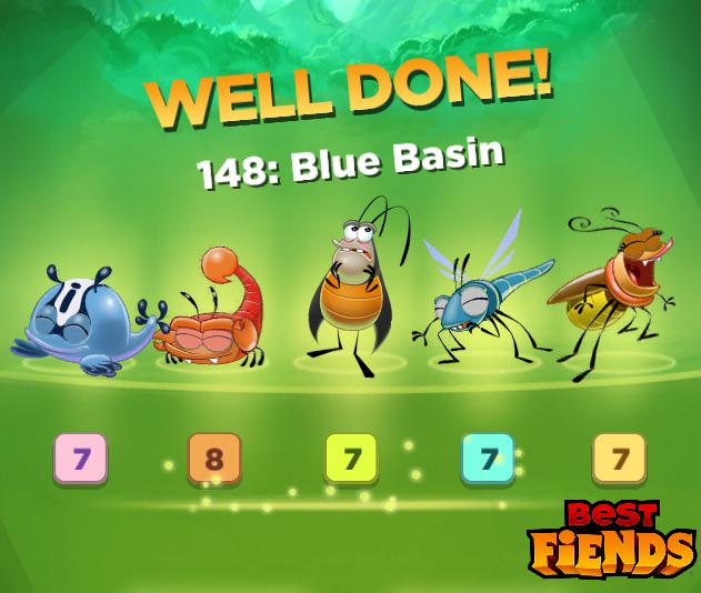 Amarkf's tweet image. I beat Level 148 in #BestFiends - Download FREE - download.BestFiends.com via @bestfiends