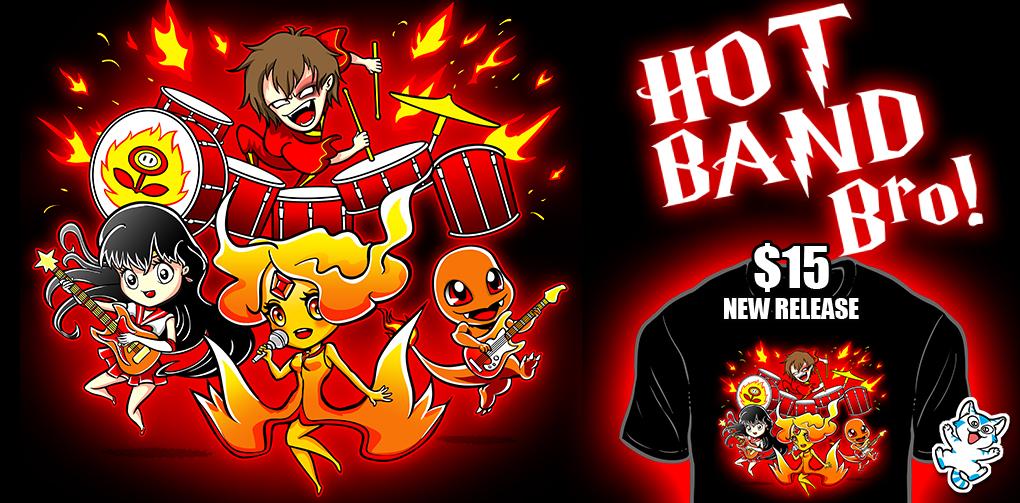 TeeCatNews's tweet photo. Yo... Hot Band Bro! http://t.co/aLUyraQErS #TeeCat http://t.co/SuAnj3Ebw0