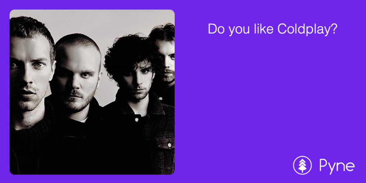 If you don't like Coldplay you're wrong. getpyne.com/question/NTAyO… #Coldplay #yellow #clocks #GETPYNE