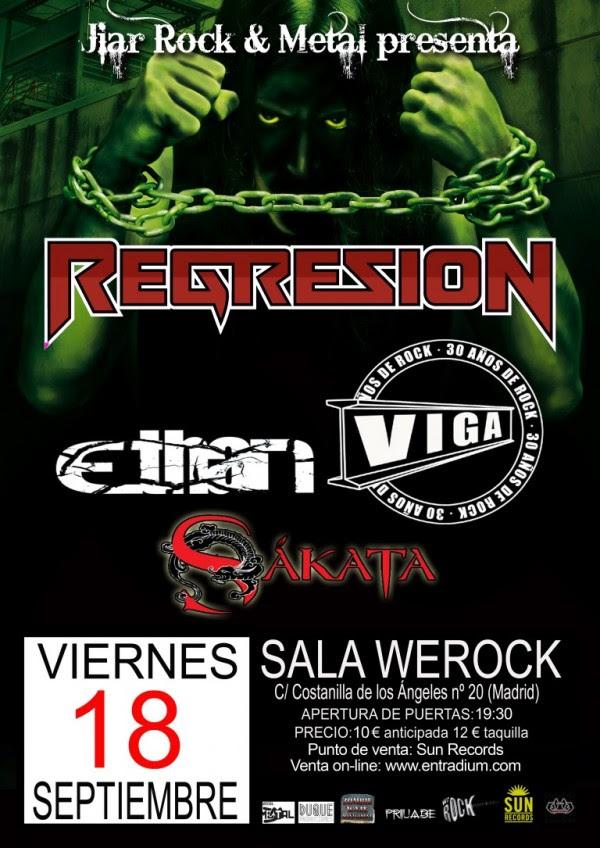 MetalKorner's tweet photo. REGRESION presenta su "Prisioneros" en Madrid

http://t.co/eyWa0sVp1M @regresionrock @duqueproduccion http://t.co/zEccaTz5M3
