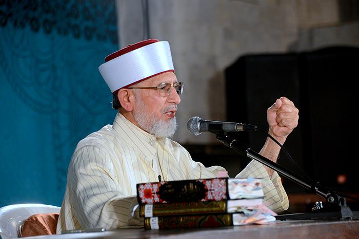 SabirBhatty's tweet photo. جدوجہد جاری رکھنے والوں کو استقامت ملتی ہے، ڈاکٹر طاہرالقادری #ItikafCity4SpiritualUplift http://t.co/spu4uGJamF