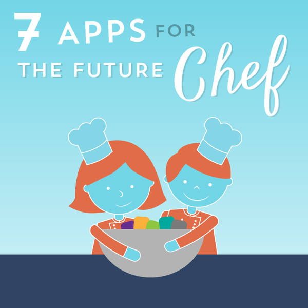 CIACulinary's tweet photo. .@momswithapps Inspire kids to be chefs with our #7apps for the future chef this week on Moms With Apps! http://t.co/WSG2Aqf5Pd