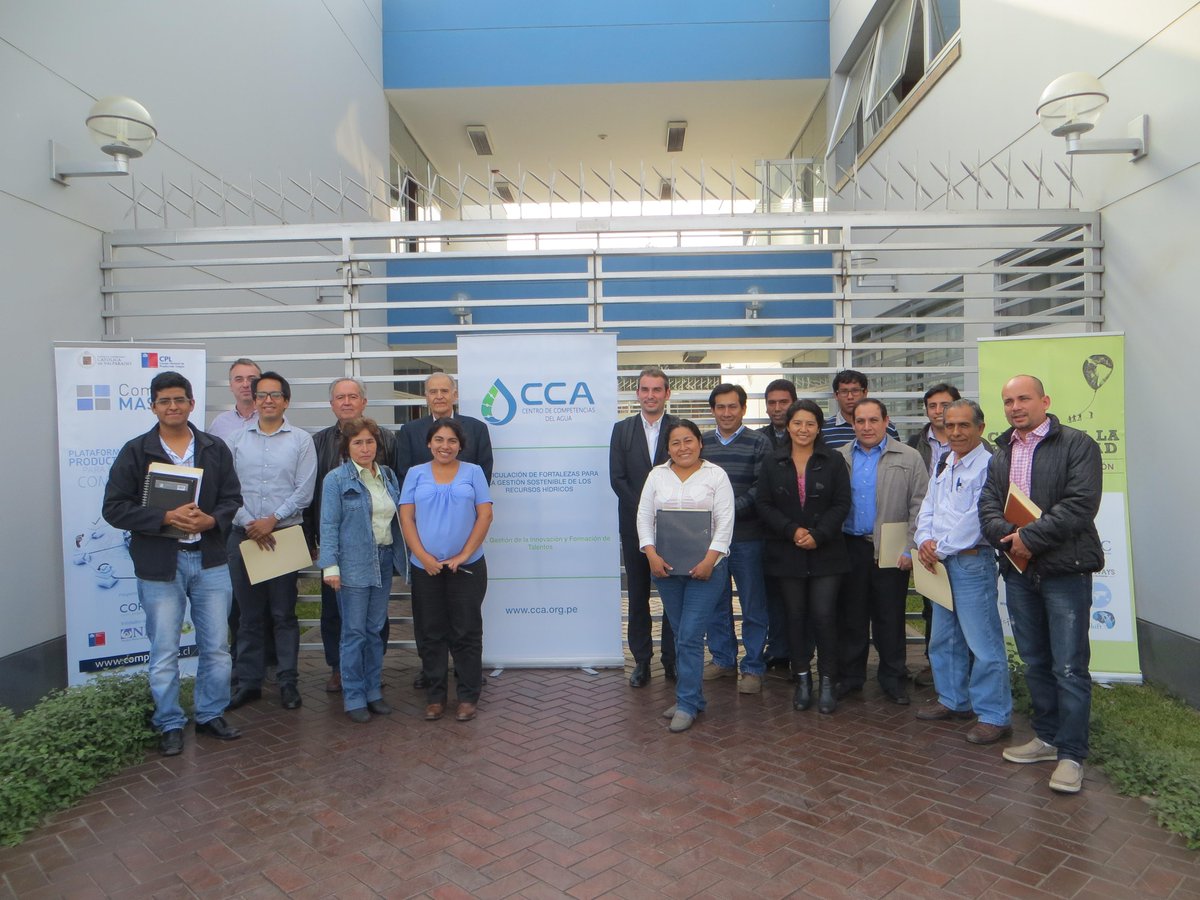 CCAwater's tweet photo. @CCA y @CompiteMAS Perú brindan capacitación en Certificación Ambiental y Ecoetiquetado. http://t.co/jmTnUA9TfT http://t.co/Mgeq6wsKAk