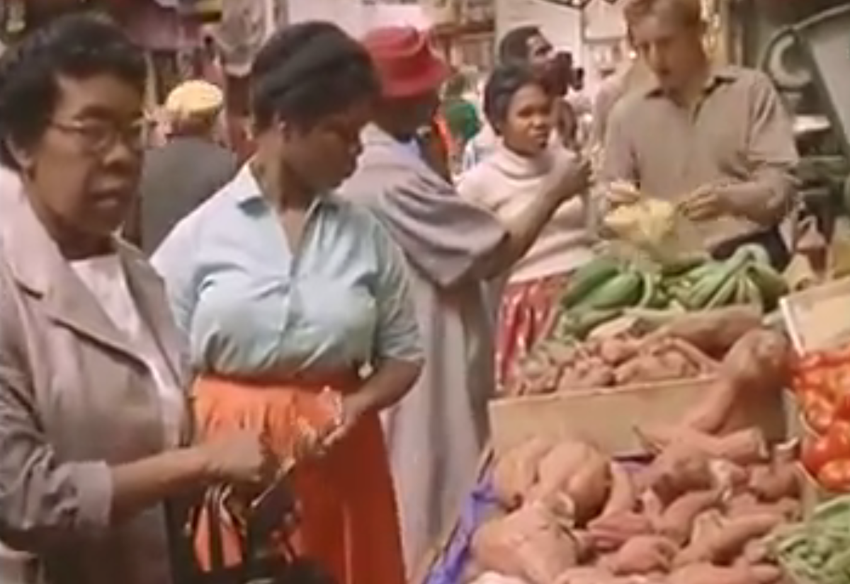Lovindotie's tweet photo. Remarkable Video Shows London's Brixton Market In 1961 http://t.co/Z5P0bVbRHA http://t.co/b68gp98ELD