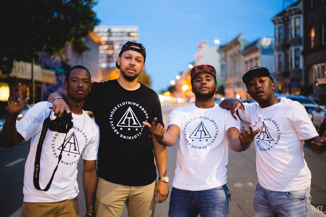 Above Those Clothing- Purchase a Shirt Today! 
#supportlocalbusiness #clothingline #music